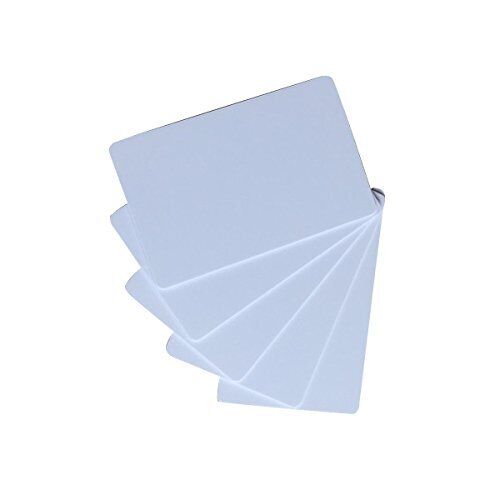 YARONGTECH 125khz Writable riscrivibile Bianco in plastica, Badge RFID (x4j)