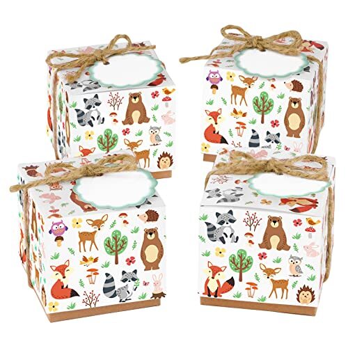 50 Set Scatoline Portaconfetti Nascita Scatoline Bomboniere Battesimo (K9H)