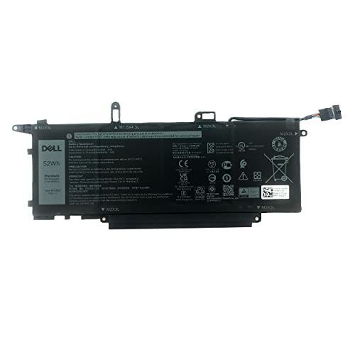 Dell Batteria 52Wh 4-cell 6500mAh 7.6V Latitude 7400 2-in-1 G8F6M 85XM8 (p4d)