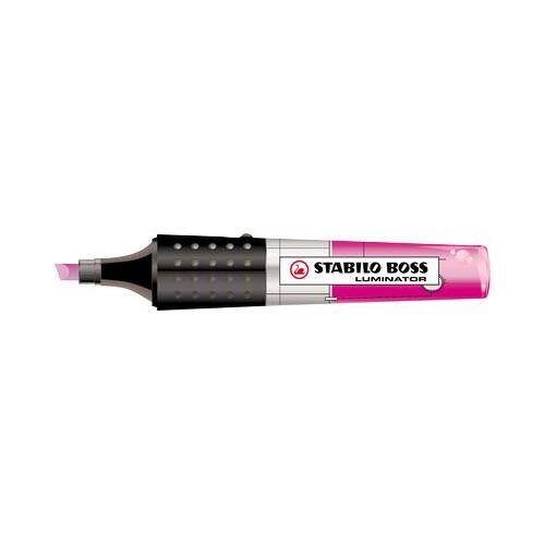 Evidenziatore Luminator Stabilo - 2-5 mm - 71/40 (Rosso)