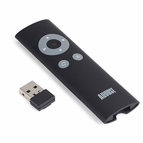 Presentatore Wireless - August LP200 -Puntatore Laser per Presentazioni (T8x)