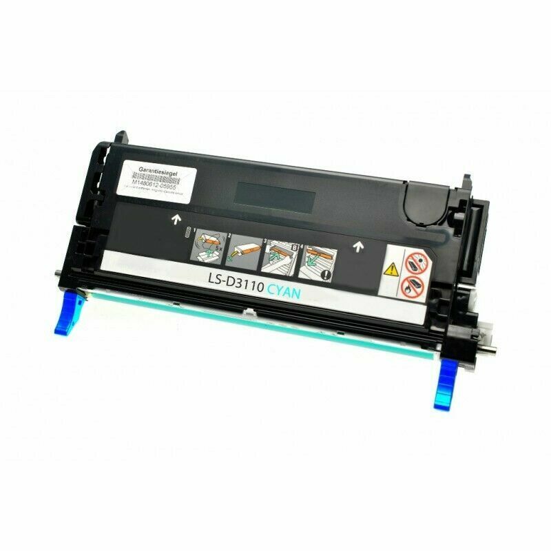 TONER ADATTO A  DELL 3110-3115 CIANO 593-10171 COMPATIBILE  DELL 3110 CN
