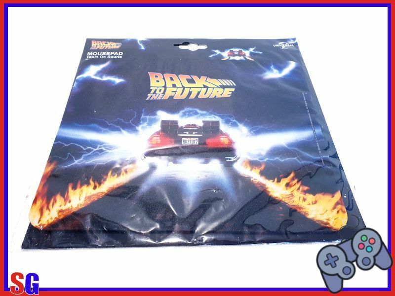 TAPPETINO MOUSEPAD BACK TO THE FUTURE ABY STYLE PRODOTTO NUOVO