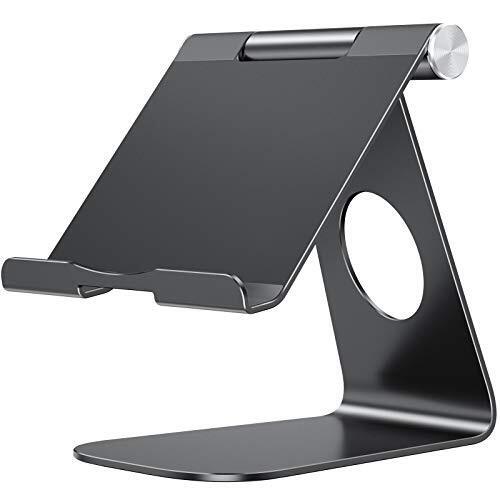 OMOTON Supporto Tablet Regolabile, Porta Tablet, Dock da Tavolo per Corsi (X3z)