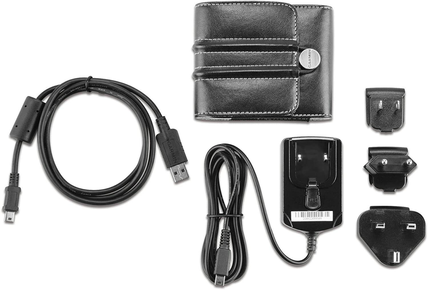Garmin Set di accessori per navigatori nüvi da 3,5" e 4,3"): Borsa, Cavo USB..