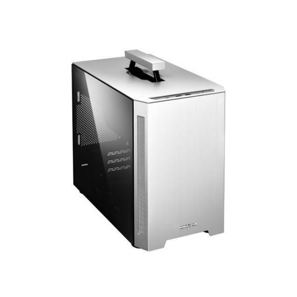 Lian Li TU150WA computer case Mini Tower Argento (Lian Li PC-TU150WA Aluminium M