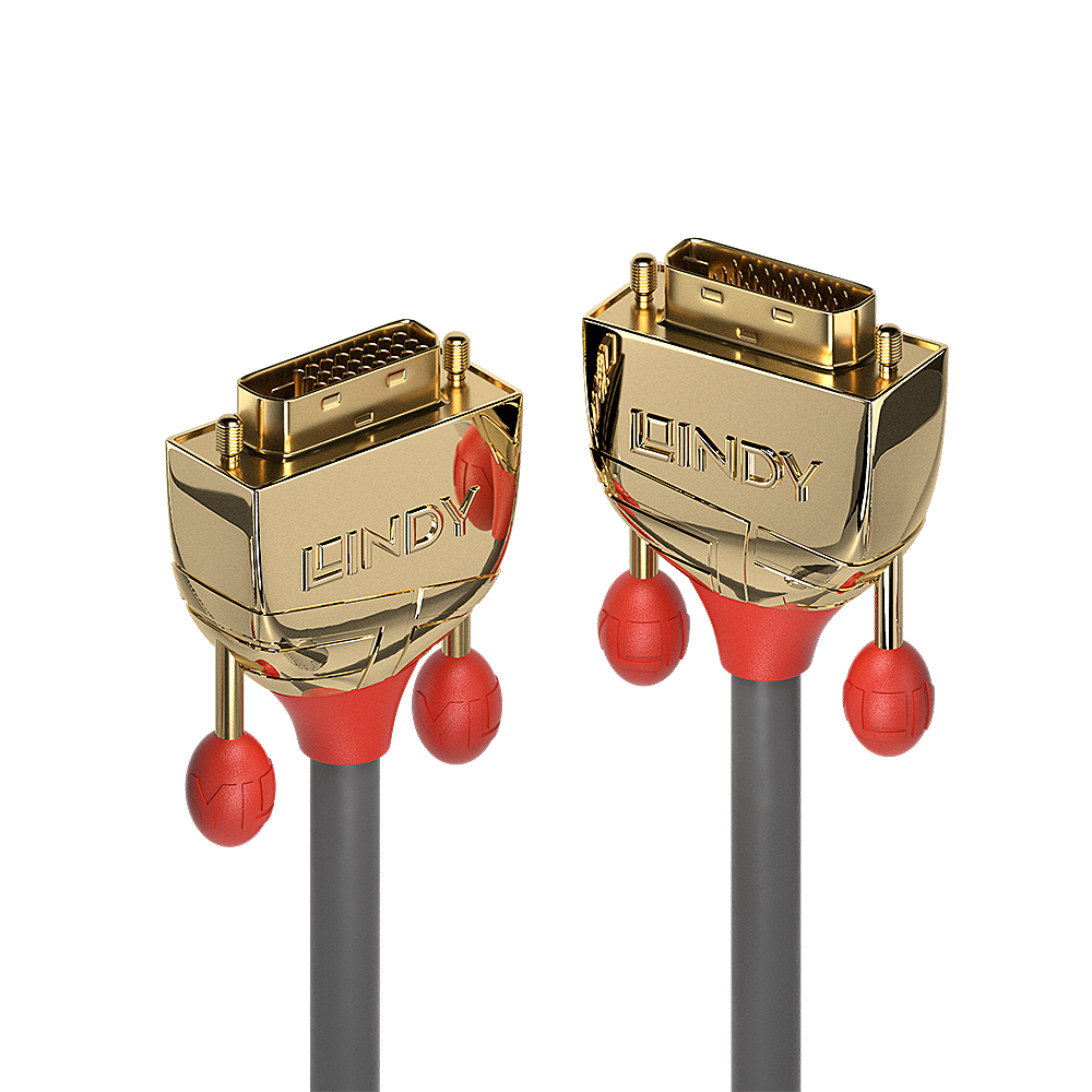 Cavo DVI-D Dual Link Gold Line, 5m