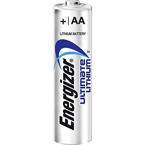 Energizer Batterie AA, Ultimate Lithium, Confezione da 4 (u0C)