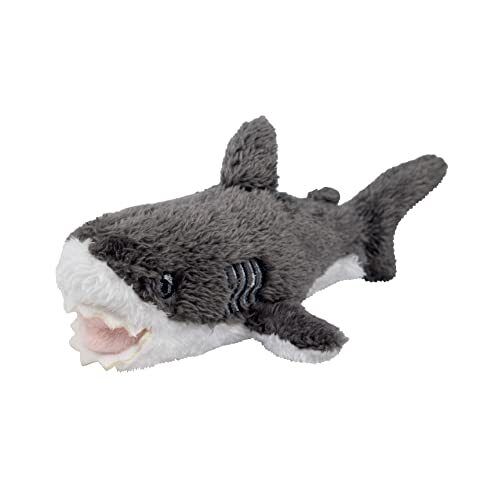 Deluxebase EcoBuddiez - Grande Squalo Bianco Animali Morbidi di Peluche (H2O)