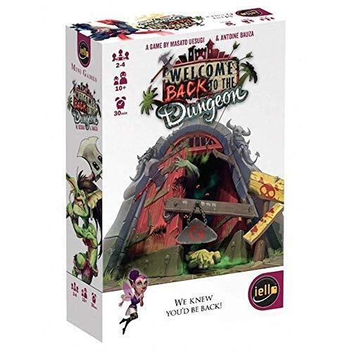IELLO IEL51305 51305 Welcome Back to The Dungeon Game, Multicolor (m7S)