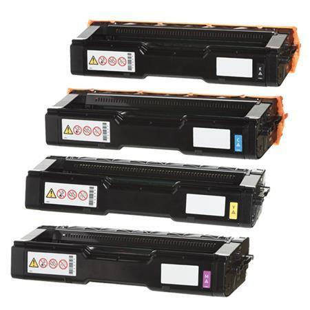 Yellow Compatible Lanier Ricoh SP C360s C361-5K#408187