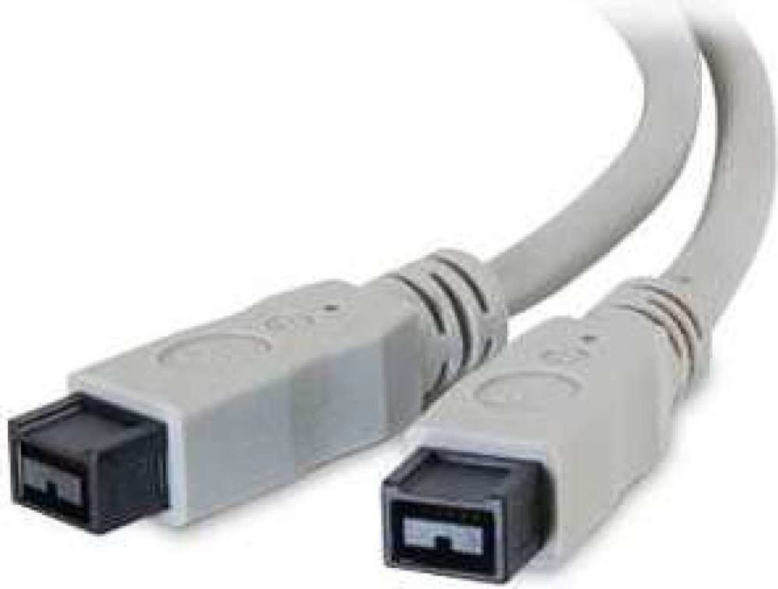 Cavo Firewire (IEEE 1394b) 1 m, Connettore 9 Pin a 9 Pin - Bianco