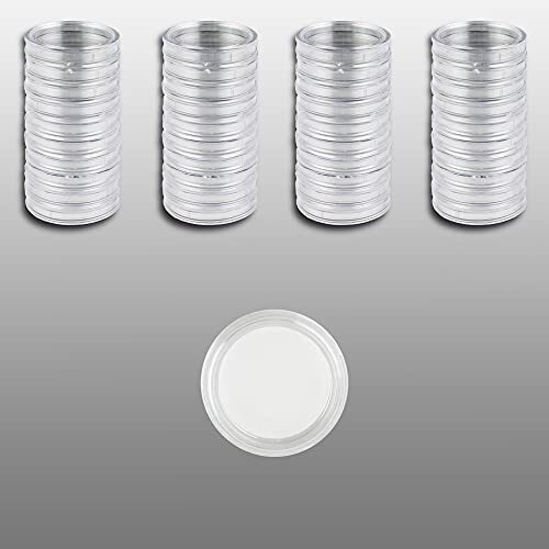 40 Münzkapseln Prophila 27 mm z. B. für 5 Euro, 2 DM, 2 Francs (Q1n)