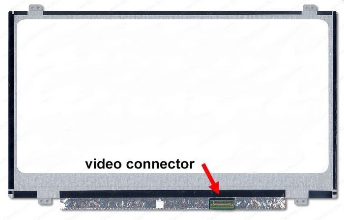 Display LCD Schermo 14.0 LED compatibile con N140BGE-EB3 REV. C2