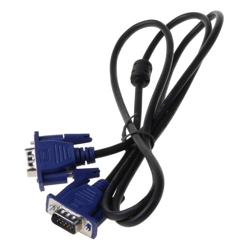 CAVO VGA MASCHIO/MASCHIO 14 POLI 1,5 MT NERO