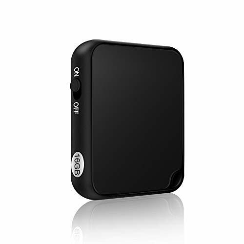 H+Y Mini Registratore Vocale, Registratore Vocale Portatile 16GB, (b4k)
