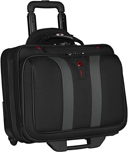 Wenger 600659 GRANADA 15.6 Inch Wheeled Laptop Case, Padded Laptop (O3V)