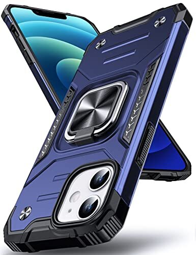DASFOND Cover per iPhone 12 Mini Case, Custodia Antiurto Grado Militare (u2y)