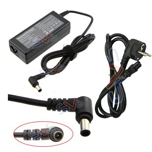 Alimentatore PCGA-AC19V Sony Vaio VGN-FZ21Z VGN-S380 VGN-S380B VGN-S380B/P