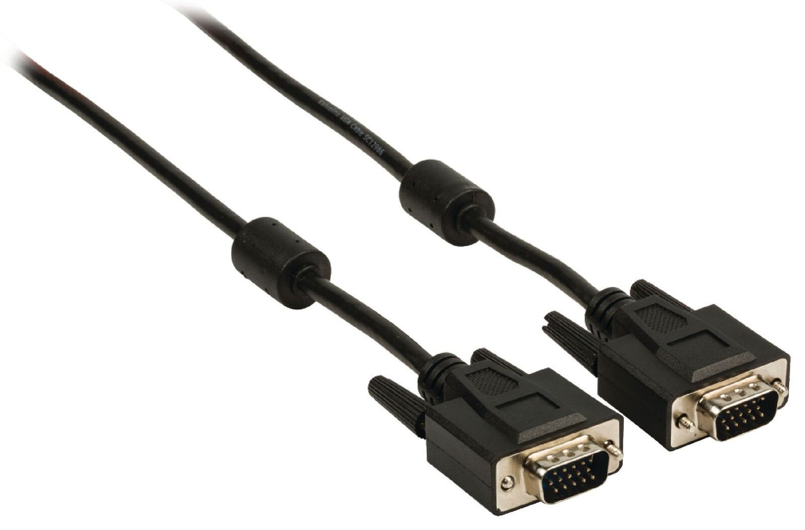 Cavo VGA VGA maschio - VGA maschio da 5 m nero