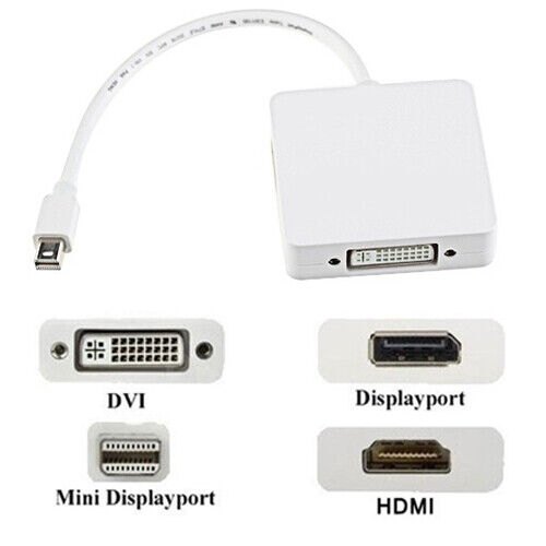 Mini DisplayPort to digi-Port Adapter,da Mini DisplayPort a HDMI/DisplayPort/DVI