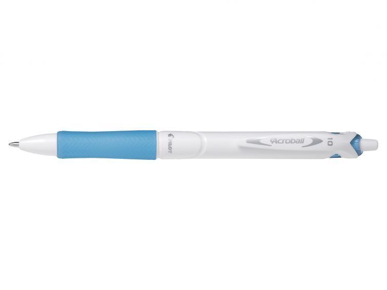 Boligrafo pilota di palla retrattile acrobe purewhite - ricaricabile - prodotto