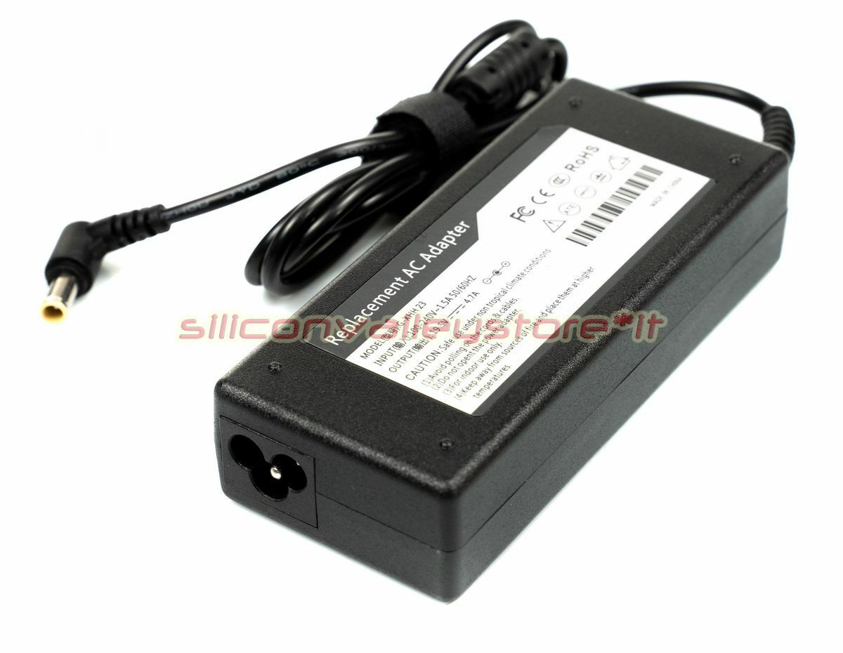 Alimentatore VGP-AC19V13 Sony Vaio VGN-S3, VGN-S380, VGN-S380B, VGN-S380B/P