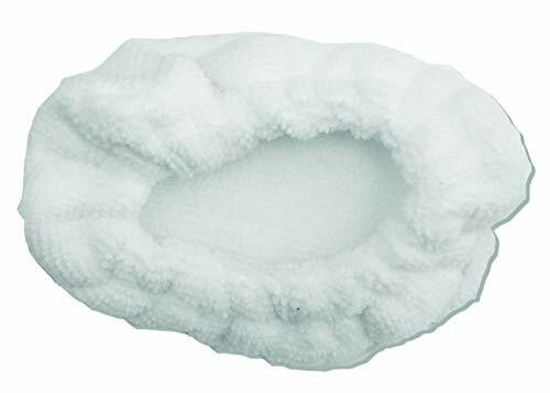 Hoover AC27 Panno in Microfibra, Polyester, White (f3A)