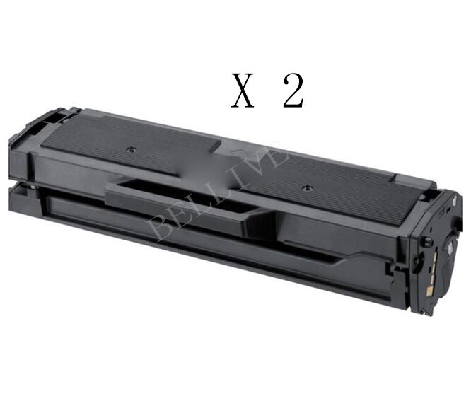 Toner MLT-D111S per Samaung Xpress M2070W Xpress M2070F Xpress M2070FW 2 Pezzi