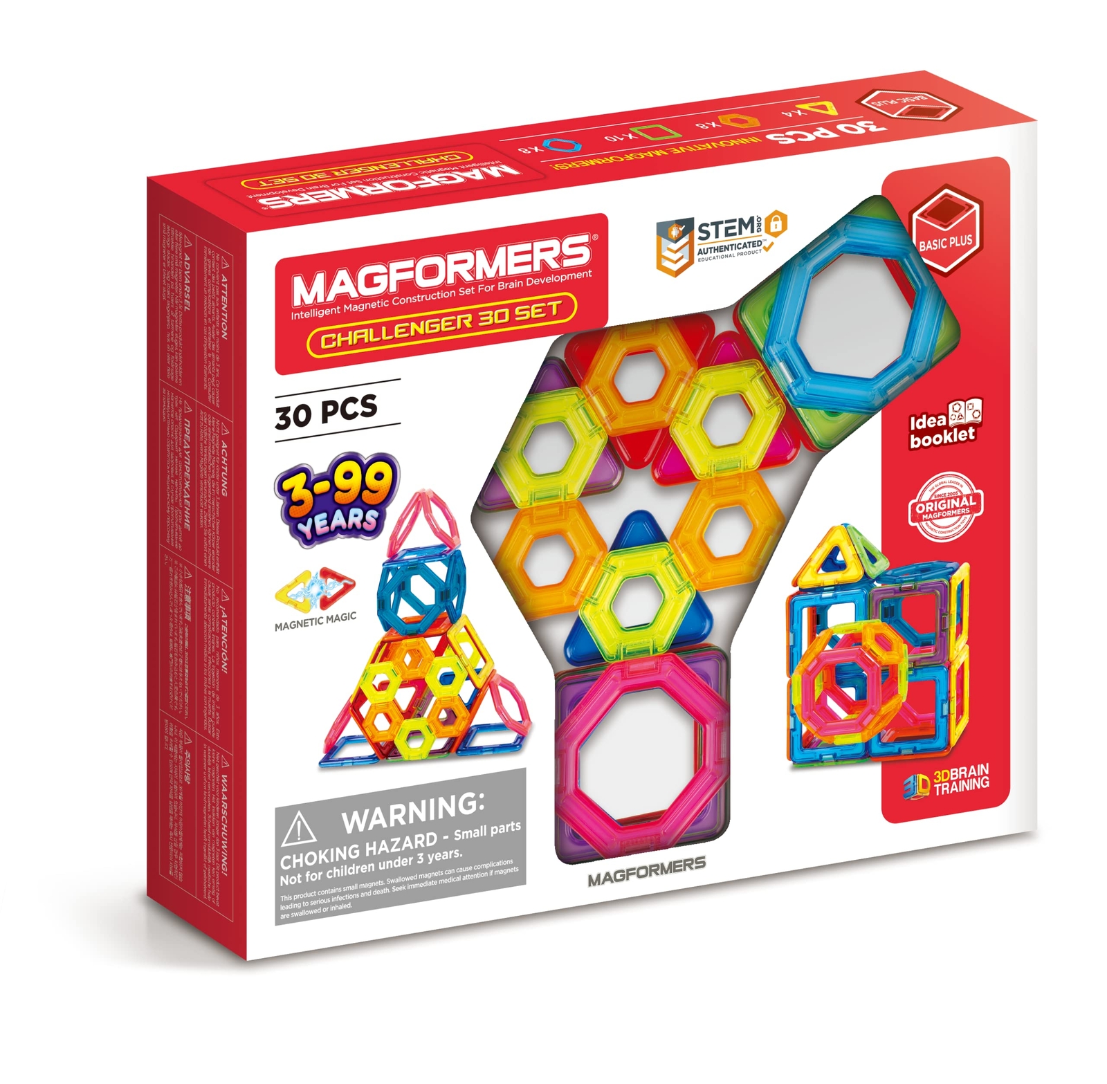 MAGFORMERS Challanger 30 set (W3l)