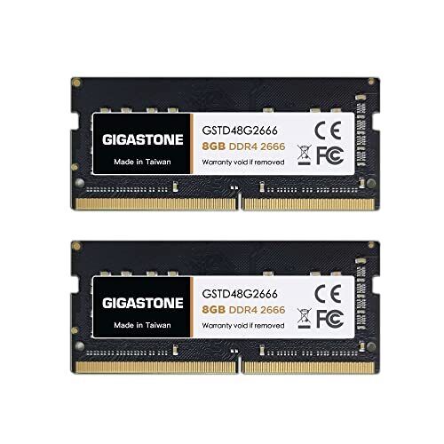 [RAM DDR4] Gigastone Computer Portatile RAM 16GB (2x8GB) DDR4 16GB (C2K)