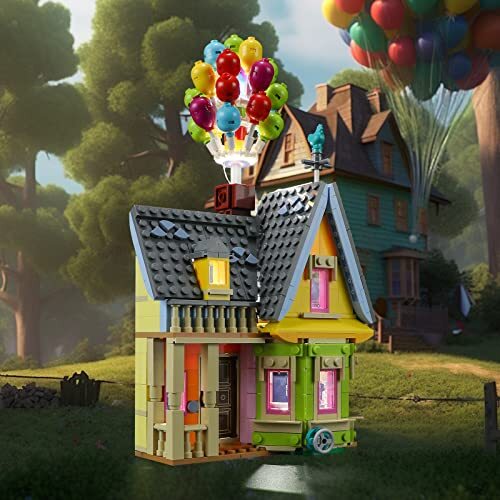 LIGHTAILING Kit di Illuminazione a LED per Lego- 43217 Casa di “Up” (m5U)
