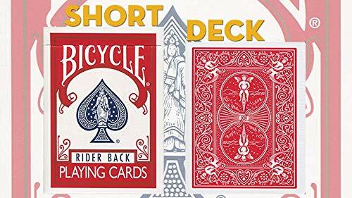 Short Bicycle Deck (RED) - Trick (F6H)