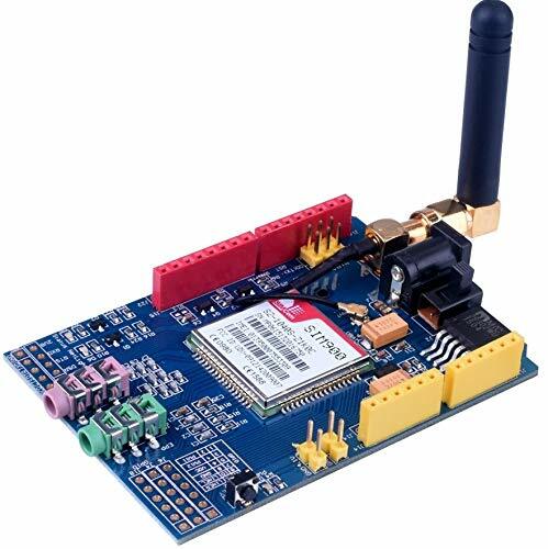 TECNOIOT SIM900 GPRS/gsm Shield Development Board Quad-Band Module with (c5O)
