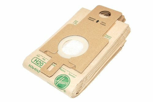Hoover - Sacchetti originali H20, ricambi per aspirapolvere verticale (o5u)