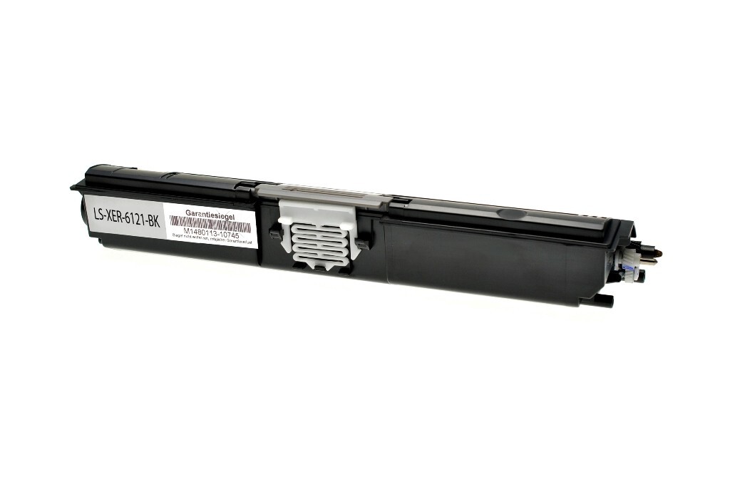TONER 6121 NERO COMPATIBILE PER XEROX PHASER 6121 MFPS 6121 MFPN 6121 MFP 106R01