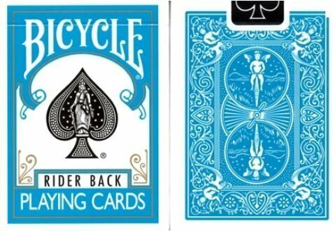 Mazzo BICYCLE Blu turchese (US Playing Card Company) (x1x)