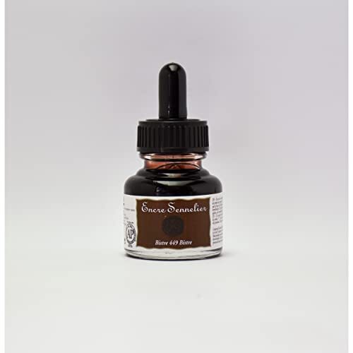 Sennelier : Ink : 30ml : Bistre (A2d)