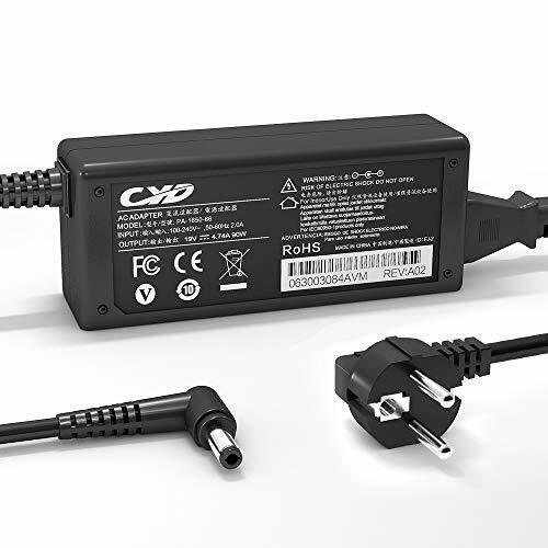 QYD 90W Asus Alimentatore Notebook Caricatore Asus Zenbook R500d K55a (Y3H)