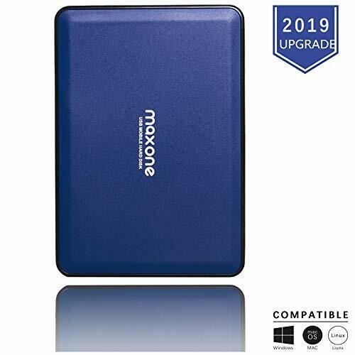 Hard Disk Esterno 160GB-2,5pollici UltraSottili HDD da USB 3.0 Portatili (h9b)