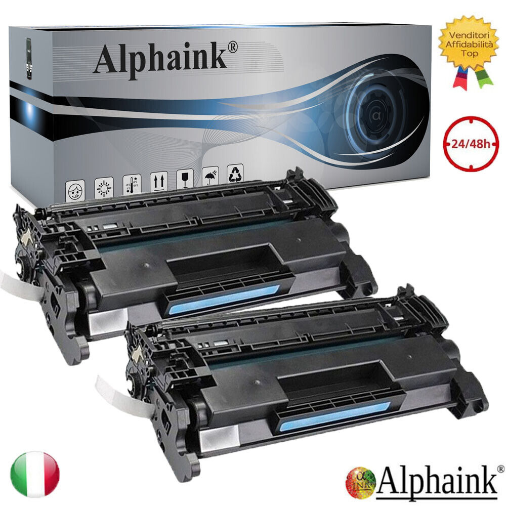 2 Toner compatibile CF226A per HP Laserjet Pro M402 Mfp M426dw M426fd 3100 copie