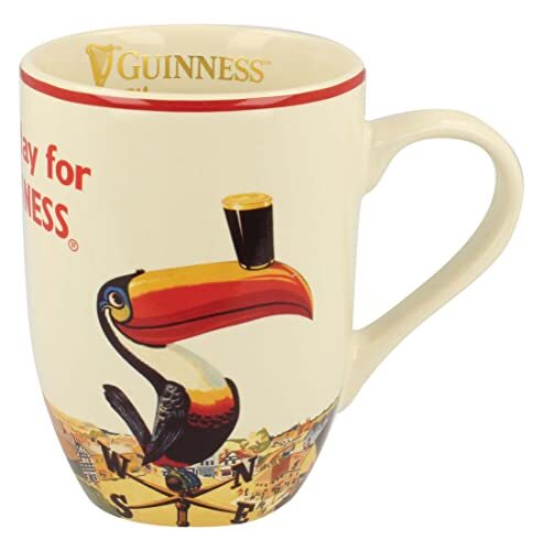 Tazza Guinness Toucan Lovely Day for A Guinness (r7P)