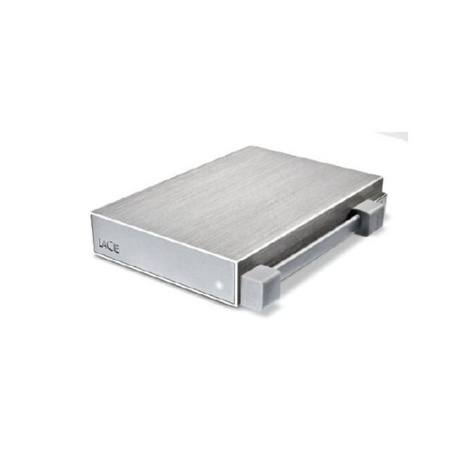 Lacie Rikiki Go 500Gb Hard Disk Esterno Argento 301939