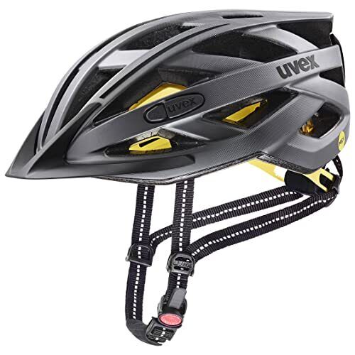 uvex city i-vo MIPS, casco da città leggero unisex, sistema MIPS, con luce a LED