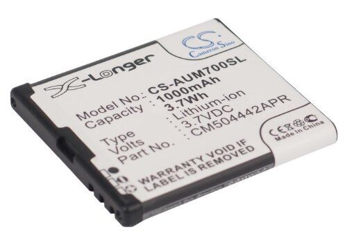 TECHTEK batterie compatibile con [Amplicomms] PowerTel M6900, PowerTel (D2c)