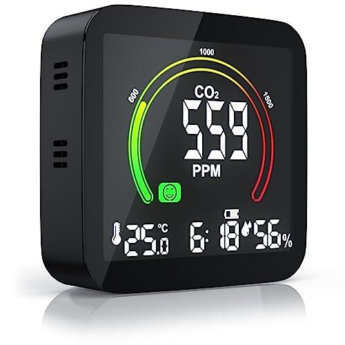 Brandson - Misuratore di CO2 Brandson - misurazione dell'anidride (y7T)