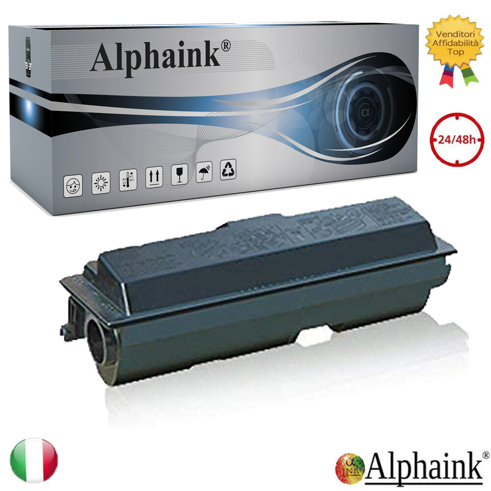 TONER TK-110 NERO COMPATIBILE PER FS 1016 MFP, 1116 MFP, 720, 820, 920, 920N