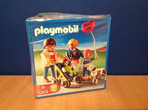 Playmobil - 3209 - La Maison Moderne - Famille / Poussette (X8V)