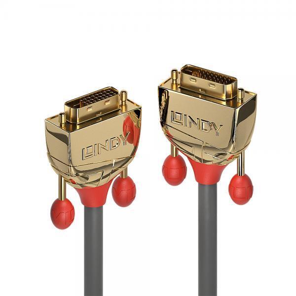 Cavo DVI-D Dual Link Gold Line, 1m