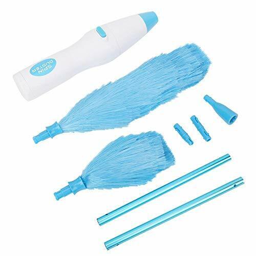 180 ° Pieghevole elettrico Piuma Duster Window Blinds Strumento di (w3L)